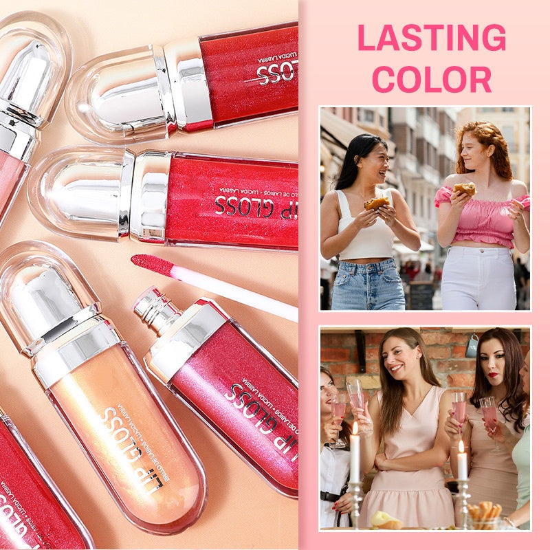 ⏳Zeitlich begrenztes Angebot⏳ Lipgloss mit Hochglanz-Finish, 5,9 g