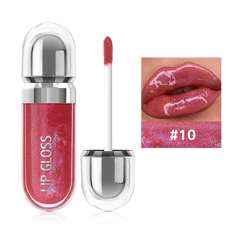 ⏳Zeitlich begrenztes Angebot⏳ Lipgloss mit Hochglanz-Finish, 5,9 g