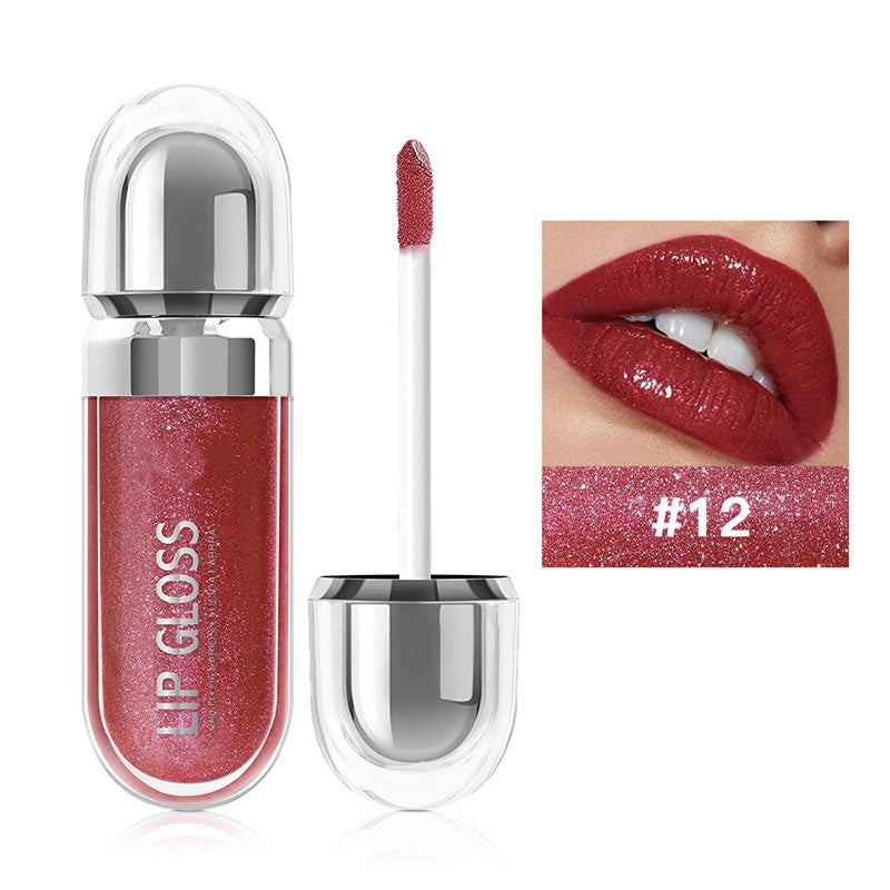 ⏳Zeitlich begrenztes Angebot⏳ Lipgloss mit Hochglanz-Finish, 5,9 g