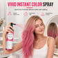 🖤 Einweg-Haarfarbspray – temporäre Haarfarbe, einfach aufsprühen & sofort auswaschbar