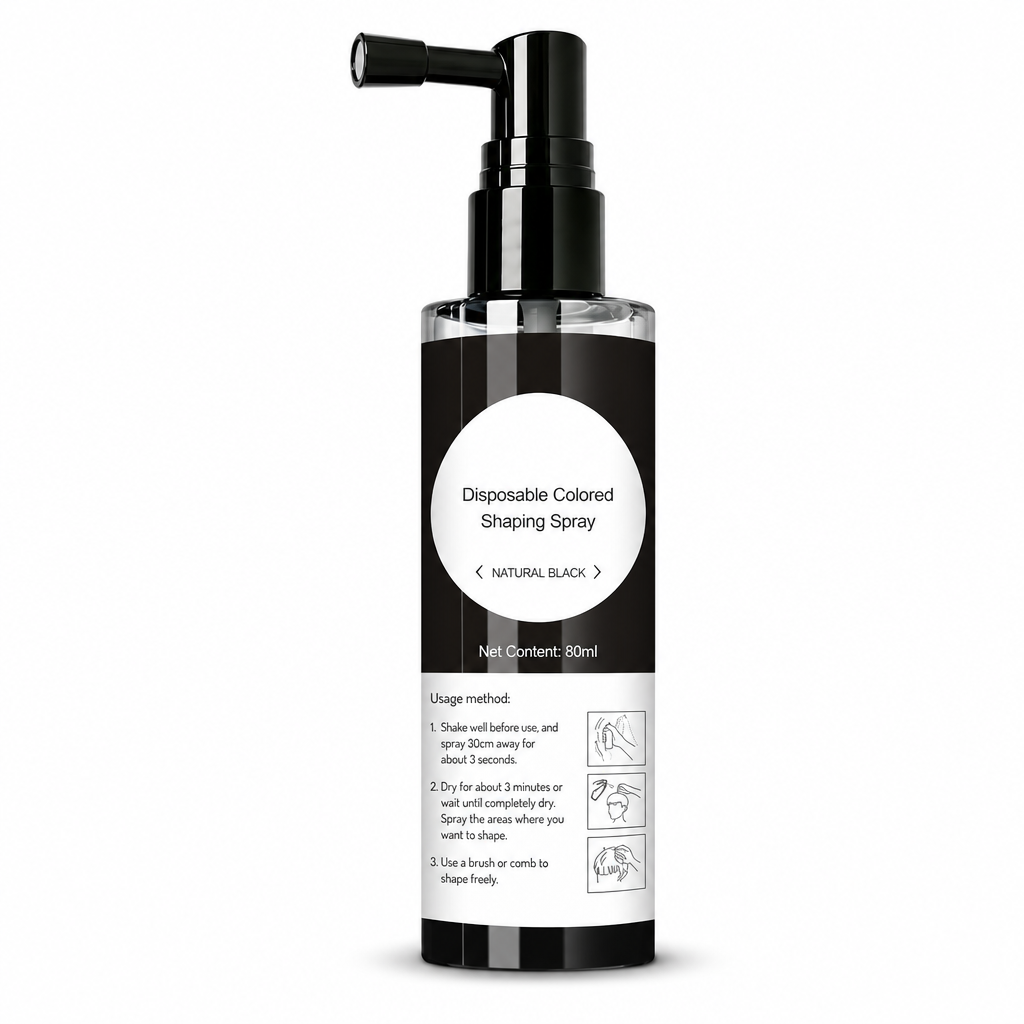 🖤 Einweg-Haarfarbspray – temporäre Haarfarbe, einfach aufsprühen & sofort auswaschbar
