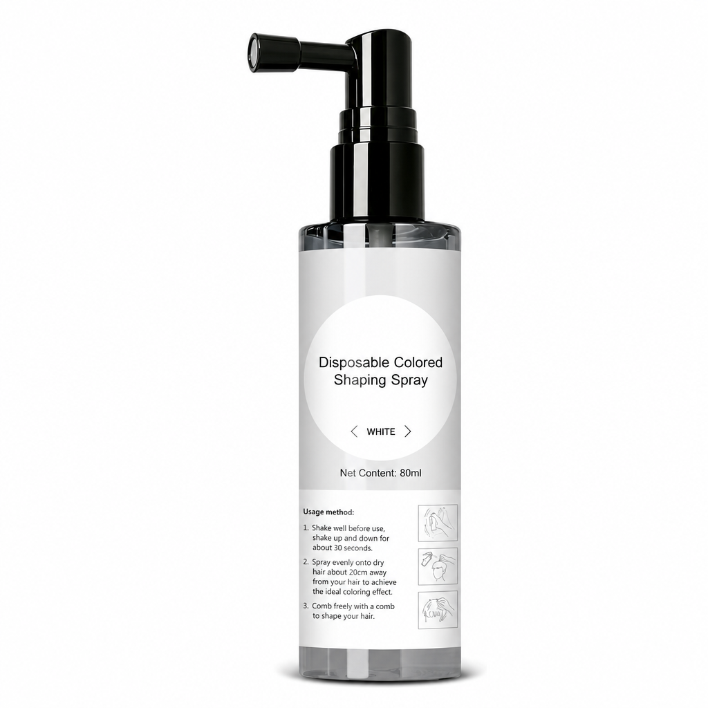 🖤 Einweg-Haarfarbspray – temporäre Haarfarbe, einfach aufsprühen & sofort auswaschbar