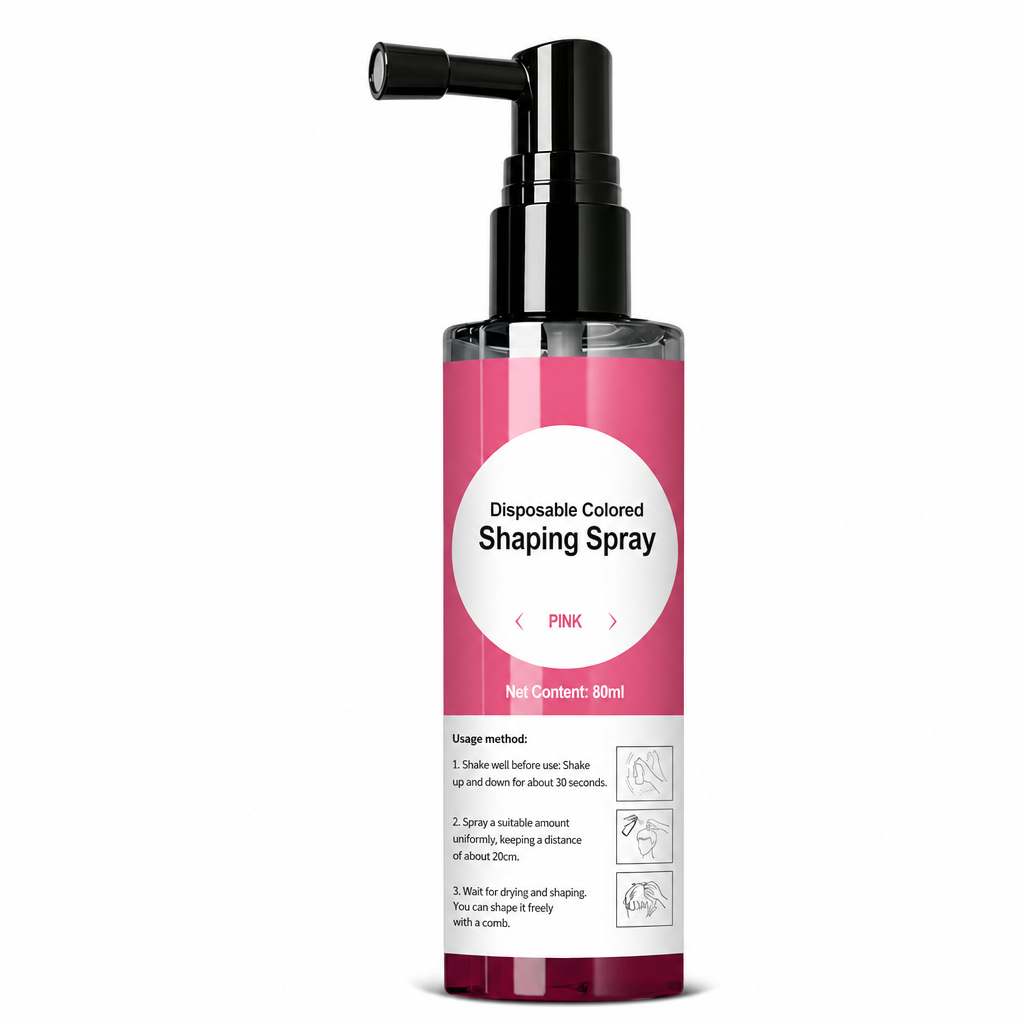 🖤 Einweg-Haarfarbspray – temporäre Haarfarbe, einfach aufsprühen & sofort auswaschbar
