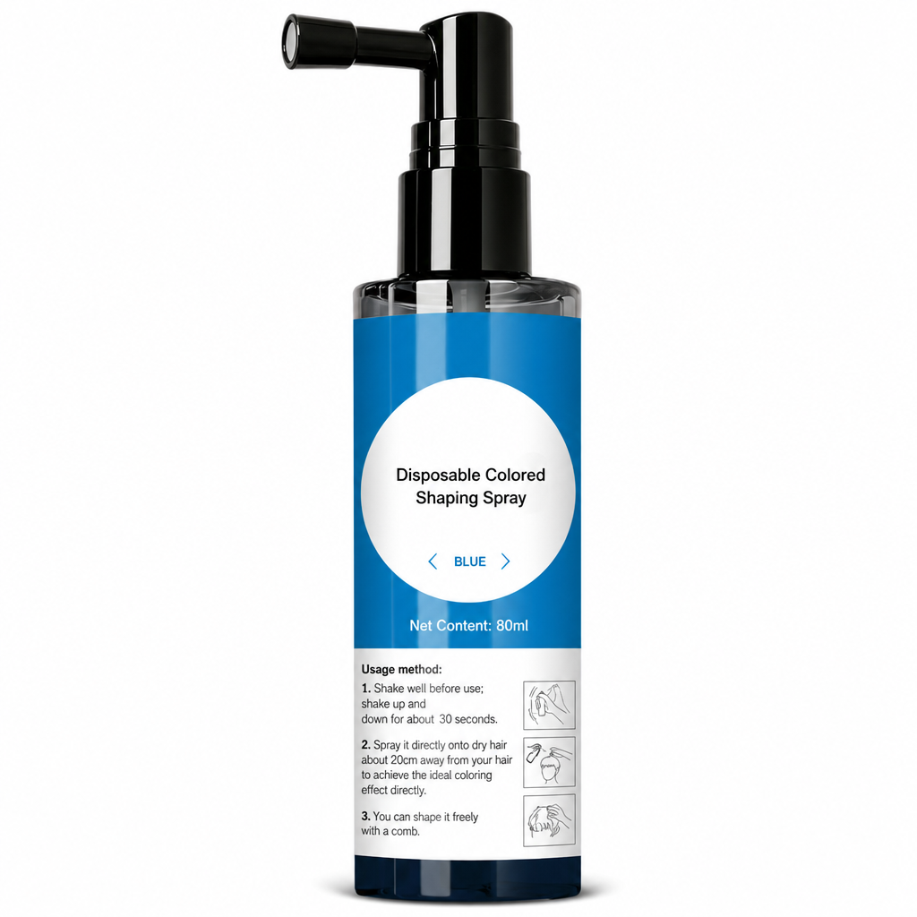 🖤 Einweg-Haarfarbspray – temporäre Haarfarbe, einfach aufsprühen & sofort auswaschbar