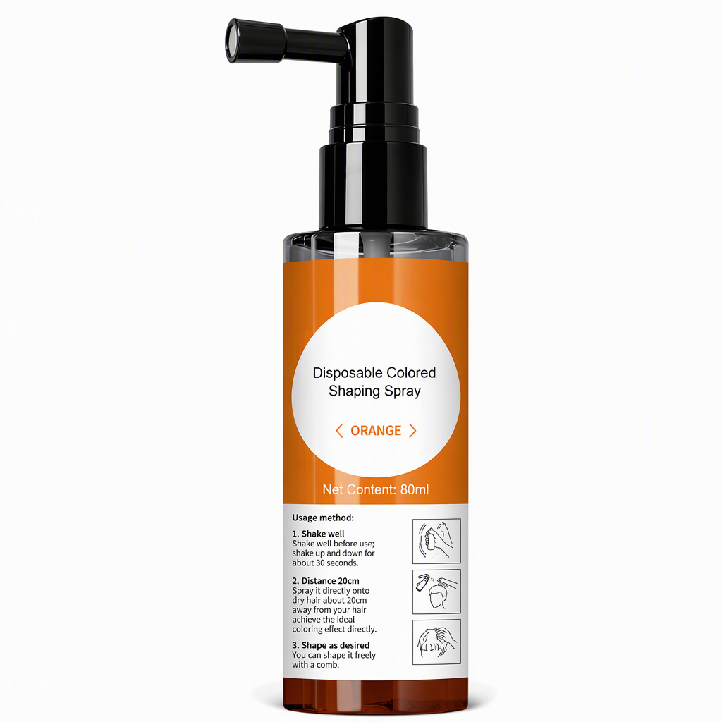 🖤 Einweg-Haarfarbspray – temporäre Haarfarbe, einfach aufsprühen & sofort auswaschbar