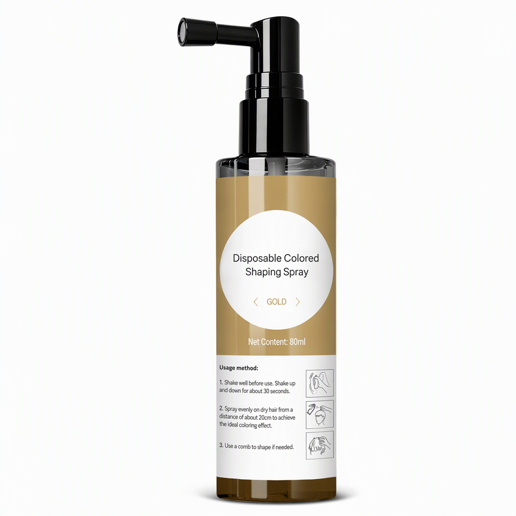 🖤 Einweg-Haarfarbspray – temporäre Haarfarbe, einfach aufsprühen & sofort auswaschbar