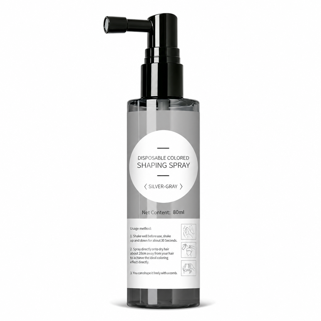 🖤 Einweg-Haarfarbspray – temporäre Haarfarbe, einfach aufsprühen & sofort auswaschbar