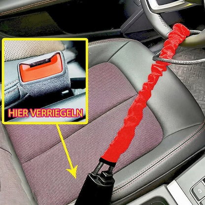 📢📢50% RABATT !!⏰Lenkradsperre mit Seil fürs Auto