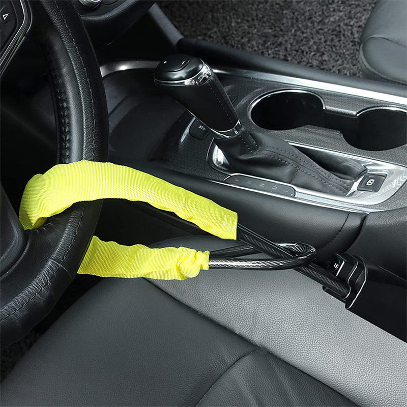 📢📢50% RABATT !!⏰Lenkradsperre mit Seil fürs Auto