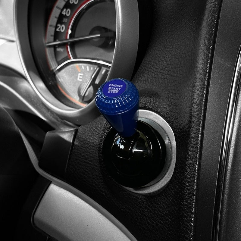 ⏳Zeitlich begrenztes Angebot⏳ Selbstklebender Hebelaufsatz für den Fahrzeug-Startknopf