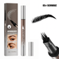 💫 Flüssiger Augenbrauenstift 🖌️ Feine Pinselspitze für präzises Augenbrauen-Makeup