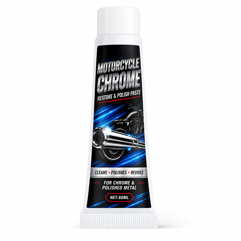 ⏳Limitierte Zeit 50% Rabatt⏰Polierpaste für Motorrad-Chromteile und Metallrestaurierungsmittel 🏍️🪄✨