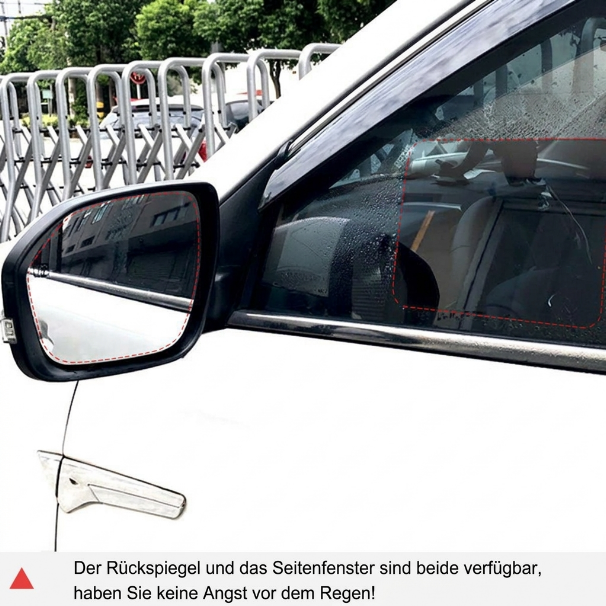 📢📢50% RABATT !!⏰Wasserdichte Folie für Auto-Rückspiegel