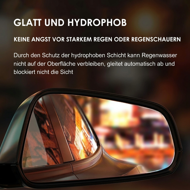 📢📢50% RABATT !!⏰Wasserdichte Folie für Auto-Rückspiegel