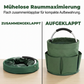 🧺 50% RABATT !🌿 Tragbarer & faltbarer Gartenkorb – praktischer Aufbewahrungskorb für Gartenwerkzeug, Outdoor & Ernte