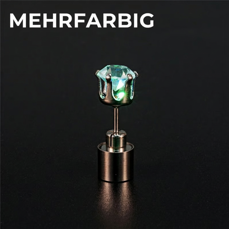 💡 50 % RABATT ✨ LED-leuchtende Ohrstecker, auffällig für Party, Festival und Nachtaktivitäten 🎉