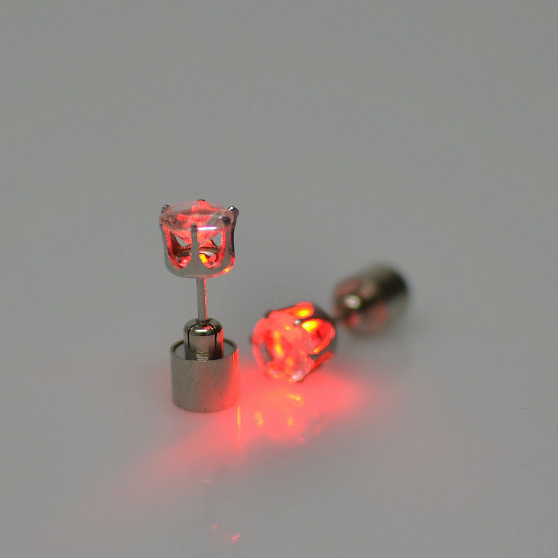 💡 50 % RABATT ✨ LED-leuchtende Ohrstecker, auffällig für Party, Festival und Nachtaktivitäten 🎉