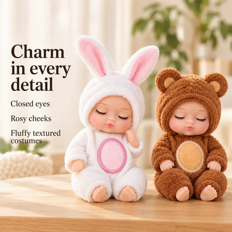 Mini Reborn Baby-Puppen – Lebensechte & Realistische Babypuppen