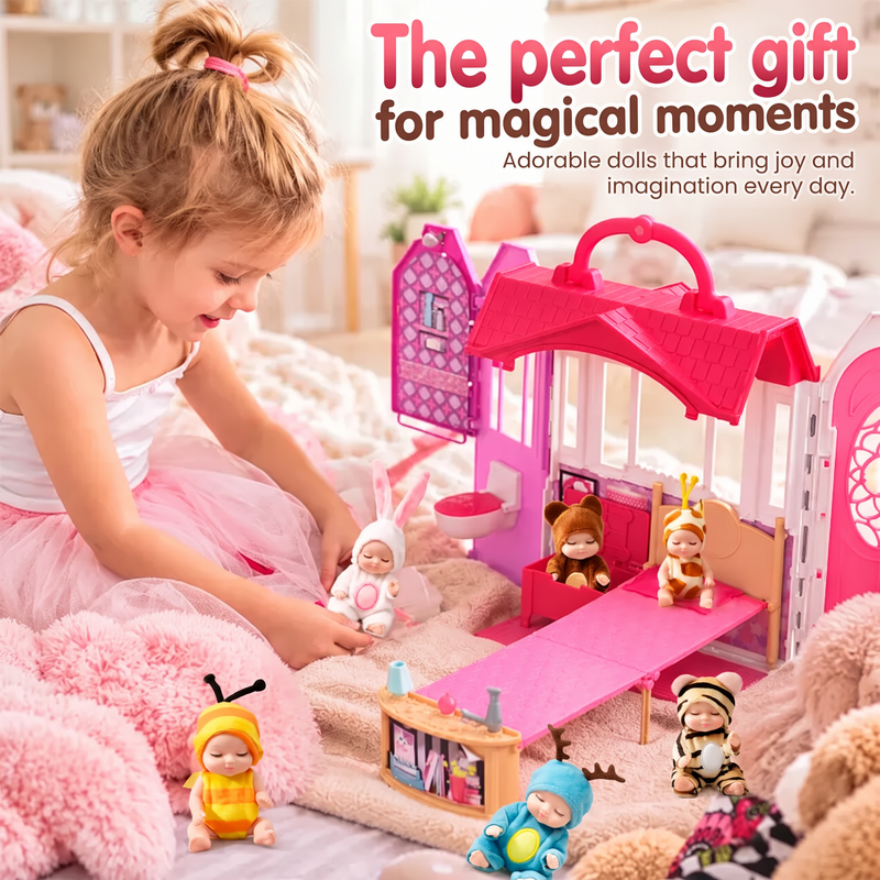 Mini Reborn Baby-Puppen – Lebensechte & Realistische Babypuppen