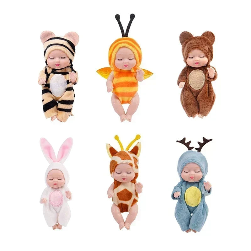 Mini Reborn Baby-Puppen – Lebensechte & Realistische Babypuppen