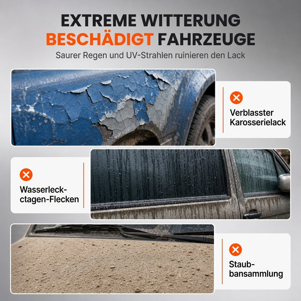 🚗50 % Rabatt ! Pickup Abdeckung Wasserdicht – Rundumschutz bei jedem Wetter, lackschonend! 🛡️ Winddicht mit Gurten, UV- & regenfest, reißfestes 190T-Gewebe 💨