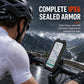 🏍️ 50 % Rabatt! Wasserdichte Handyhalterung für Motorrad & Fahrrad – 360° drehbar mit Touchscreen-Funktion