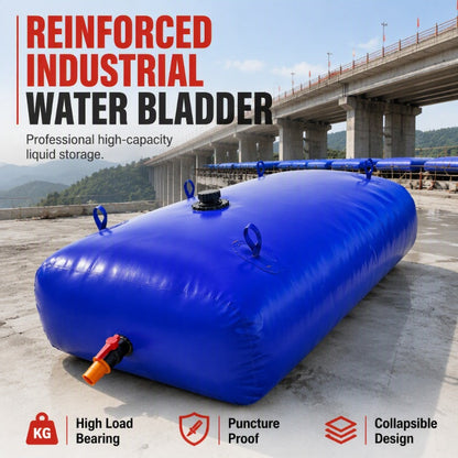 💧Jetzt 50 % Rabatt! Faltbarer Wasserspeicherbeutel – Verstärkter, bruchsicherer Industrie-Wassertank mit großem Fassungsvermögen von 100–500 Litern.