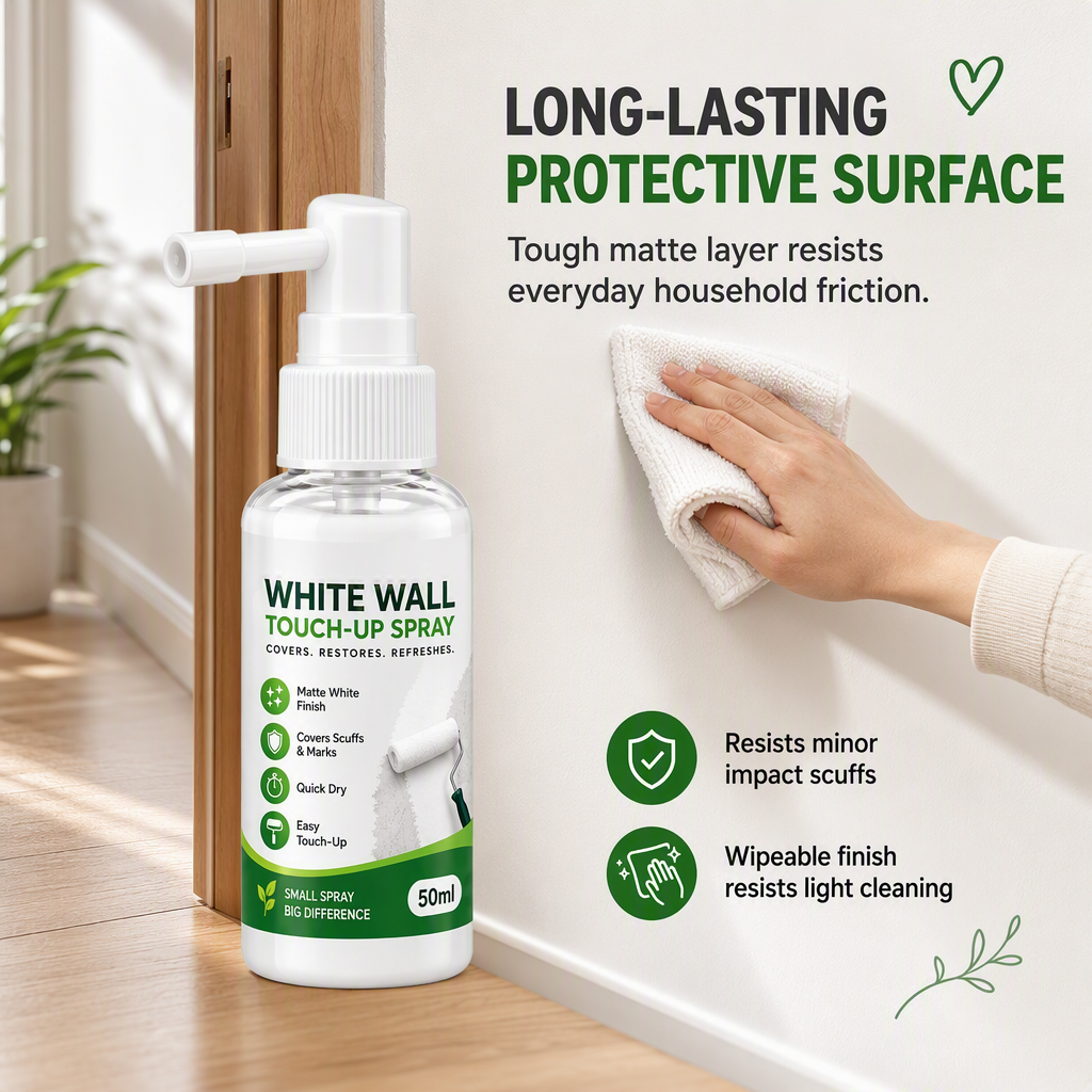 ⌛🔥Zeitlich begrenzte Aktion: Kaufen Sie 1, erhalten Sie 1 gratis👍🧴 – Weißes Wand-Reparaturspray