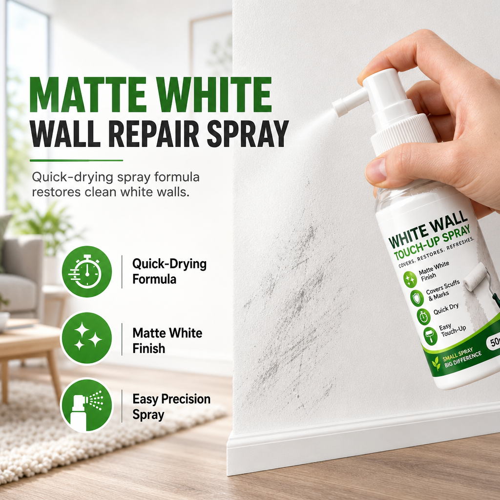 ⌛🔥Zeitlich begrenzte Aktion: Kaufen Sie 1, erhalten Sie 1 gratis👍🧴 – Weißes Wand-Reparaturspray