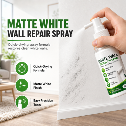 ⌛🔥Zeitlich begrenzte Aktion: Kaufen Sie 1, erhalten Sie 1 gratis👍🧴 – Weißes Wand-Reparaturspray