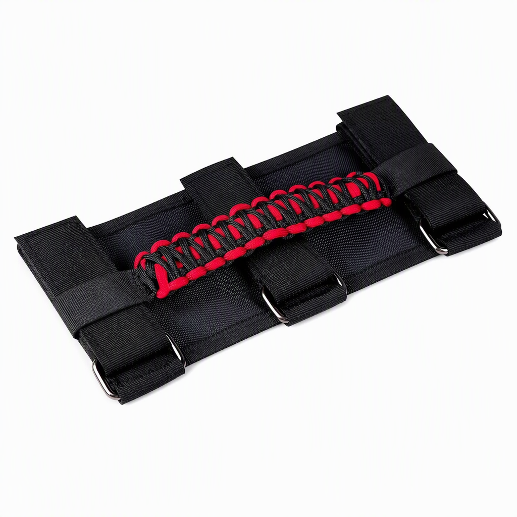 📢📢50% RABATT !!⏰Rutschfeste, geflochtene Paracord-Dachgriffe für den Innenraum, Beifahrergriff für Offroad-Fahrzeuge und SUVs