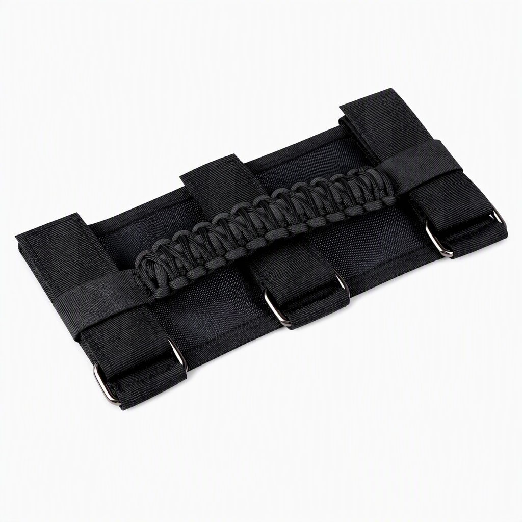 📢📢50% RABATT !!⏰Rutschfeste, geflochtene Paracord-Dachgriffe für den Innenraum, Beifahrergriff für Offroad-Fahrzeuge und SUVs