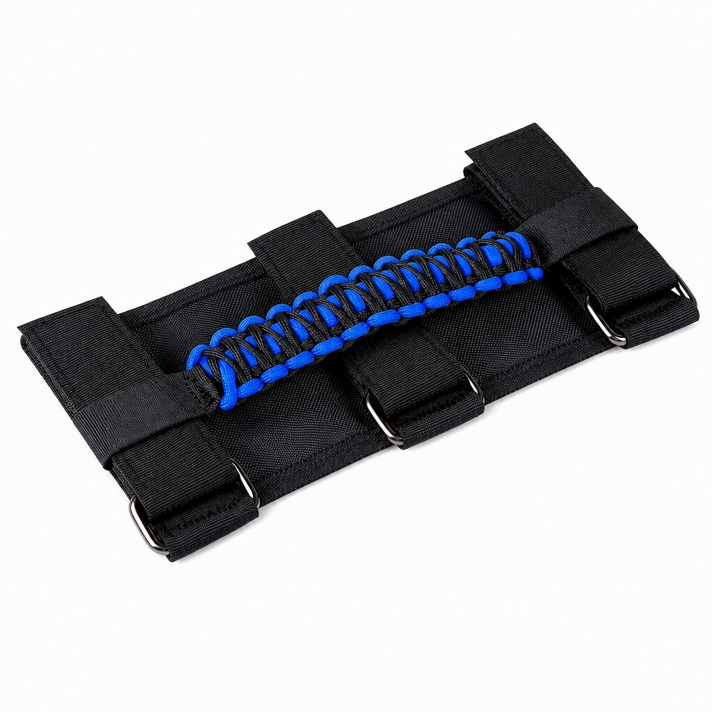 📢📢50% RABATT !!⏰Rutschfeste, geflochtene Paracord-Dachgriffe für den Innenraum, Beifahrergriff für Offroad-Fahrzeuge und SUVs