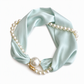 📿 50% RABATT! 🧣 Perlen-Schal-Kette – Zeitlose Eleganz, Verstellbare Schleife & Ohne Ohrloch Tragbar 🤍