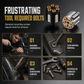 🏍️ 50% RABATT! ✨ CNC Motorrad-Sitzschraube – 6 mm, Schnellverschluss & eloxiert ✨