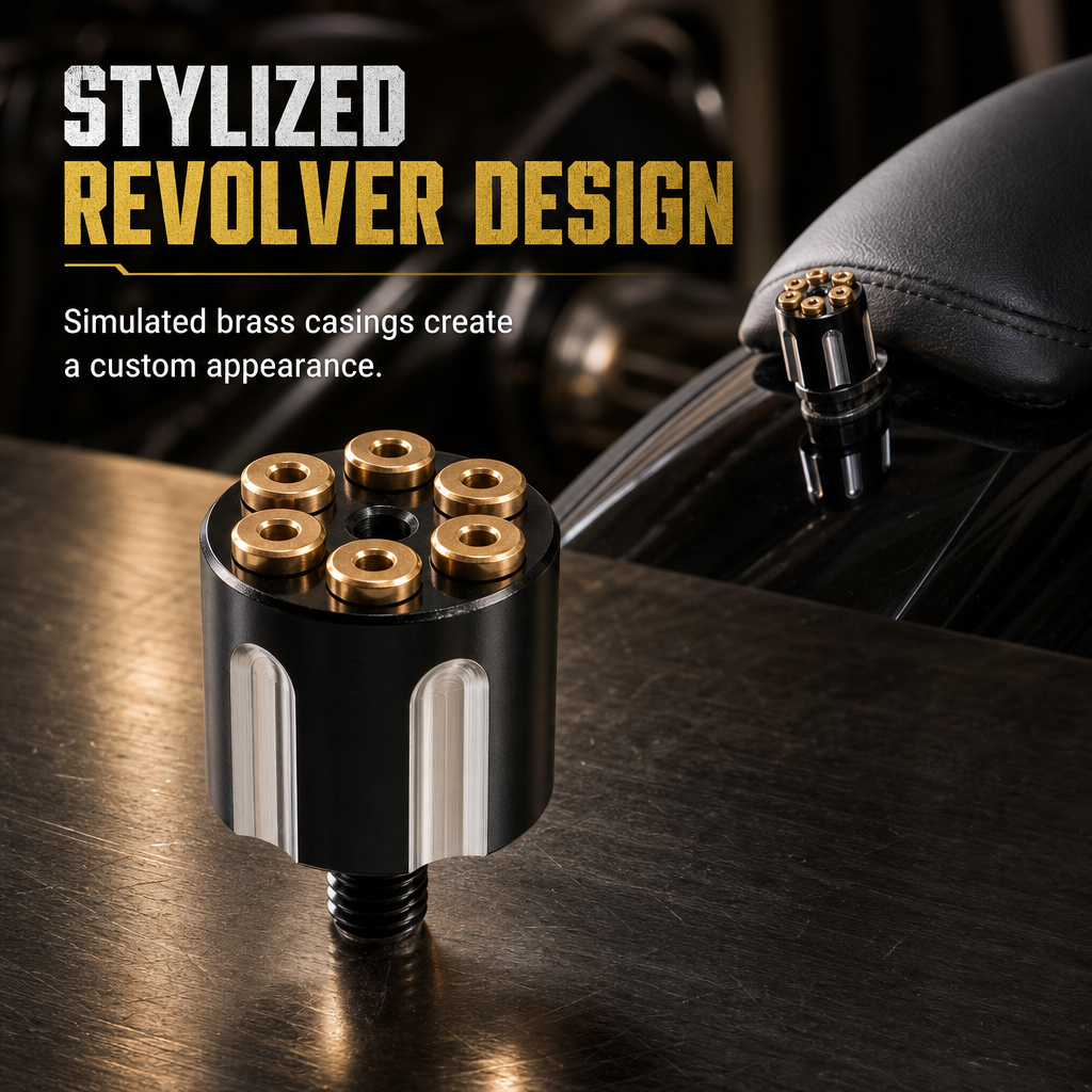 🏍️ 50% RABATT! ✨ CNC Motorrad-Sitzschraube – 6 mm, Schnellverschluss & eloxiert ✨