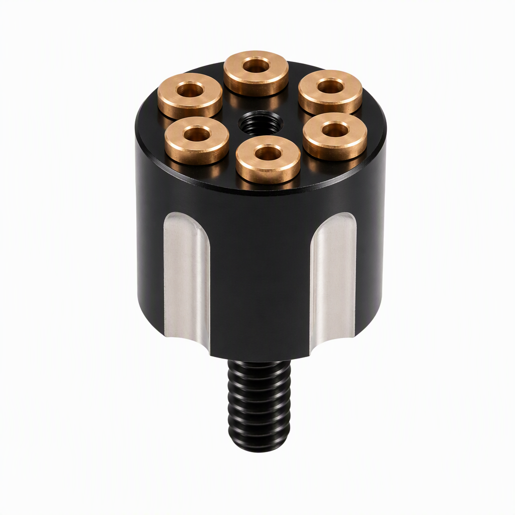 🏍️ 50% RABATT! ✨ CNC Motorrad-Sitzschraube – 6 mm, Schnellverschluss & eloxiert ✨