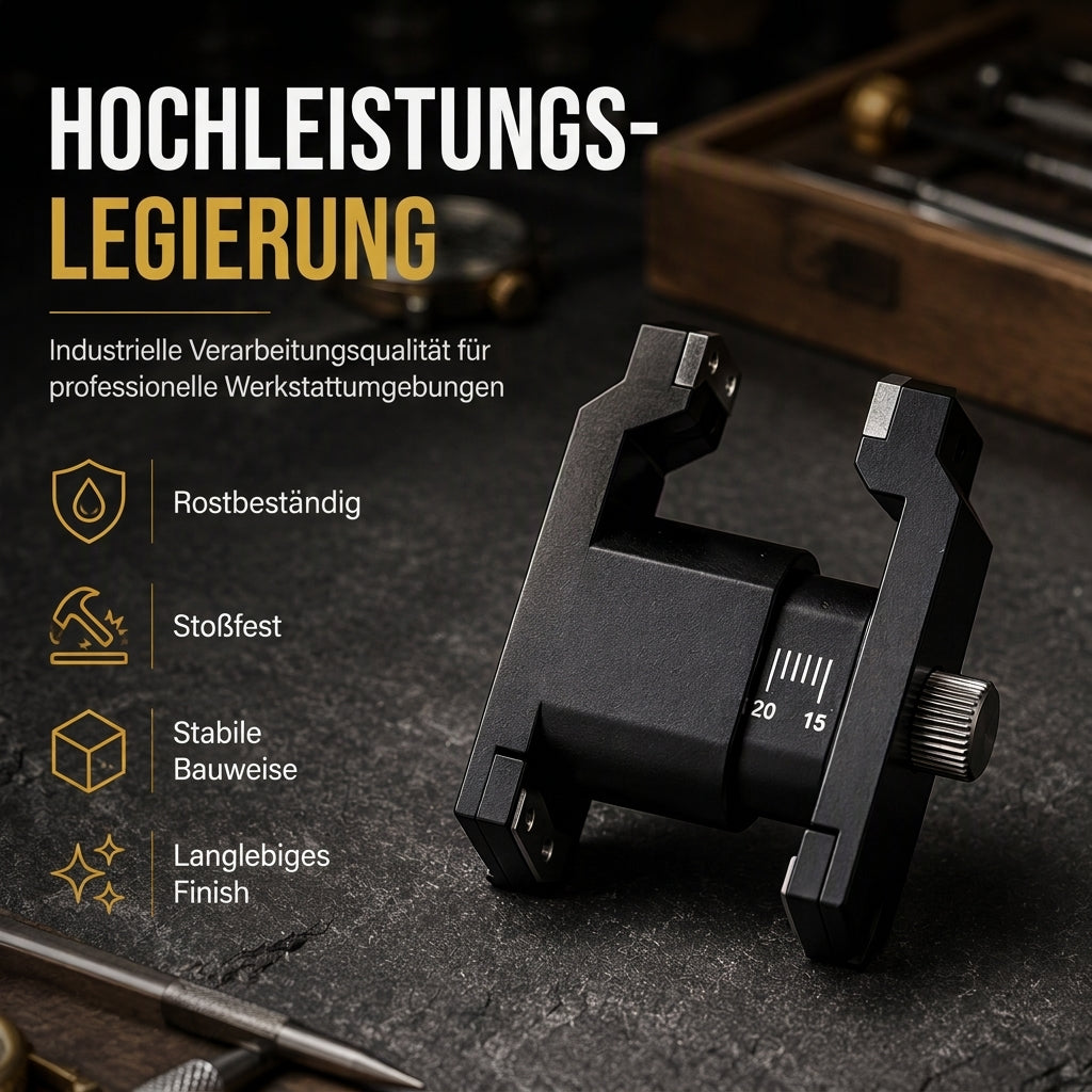 🔥Uhren Reparaturwerkzeug V-förmige Federstangen-Zange und Pinzette Set zum Entfernen des Armbandes