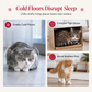 🔥Early Black Friday – Deals starten jetzt!💰Weihnachts-Katzentunnel mit Donut-Kuschelbett – limitierte Edition, abnehmbar & waschbar🎄🐱