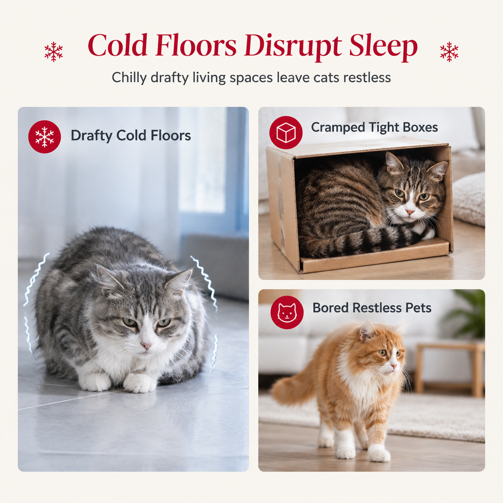 🔥Early Black Friday – Deals starten jetzt!💰Weihnachts-Katzentunnel mit Donut-Kuschelbett – limitierte Edition, abnehmbar & waschbar🎄🐱