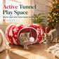 🔥Early Black Friday – Deals starten jetzt!💰Weihnachts-Katzentunnel mit Donut-Kuschelbett – limitierte Edition, abnehmbar & waschbar🎄🐱
