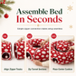 🔥Early Black Friday – Deals starten jetzt!💰Weihnachts-Katzentunnel mit Donut-Kuschelbett – limitierte Edition, abnehmbar & waschbar🎄🐱