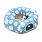 🔥Early Black Friday – Deals starten jetzt!💰Weihnachts-Katzentunnel mit Donut-Kuschelbett – limitierte Edition, abnehmbar & waschbar🎄🐱