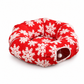 🔥Early Black Friday – Deals starten jetzt!💰Weihnachts-Katzentunnel mit Donut-Kuschelbett – limitierte Edition, abnehmbar & waschbar🎄🐱