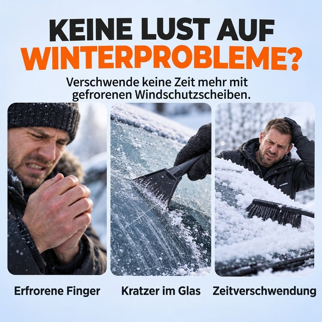 📢📢50% RABATT !!⏰Ganzjährig abgedeckter, verdickter Auto-Windschutzscheibenschutz für Schnee, Frost und Sonnenschutz