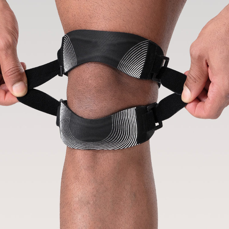 🏋️ Einstellbare Patella-Kniebandage – Stabilisierend & bequem ✨