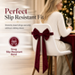 🎄 50% RABATT! 🎀 Große Samt-Weihnachtsschleife – festliche Deko für Weihnachtsbaum, Tür & Zuhause