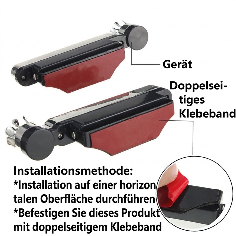 📢📢50% RABATT !!⏰Windkraft LED-Tagfahrlicht für Autos (2 Stück) – Kabellose Zusatzleuchten