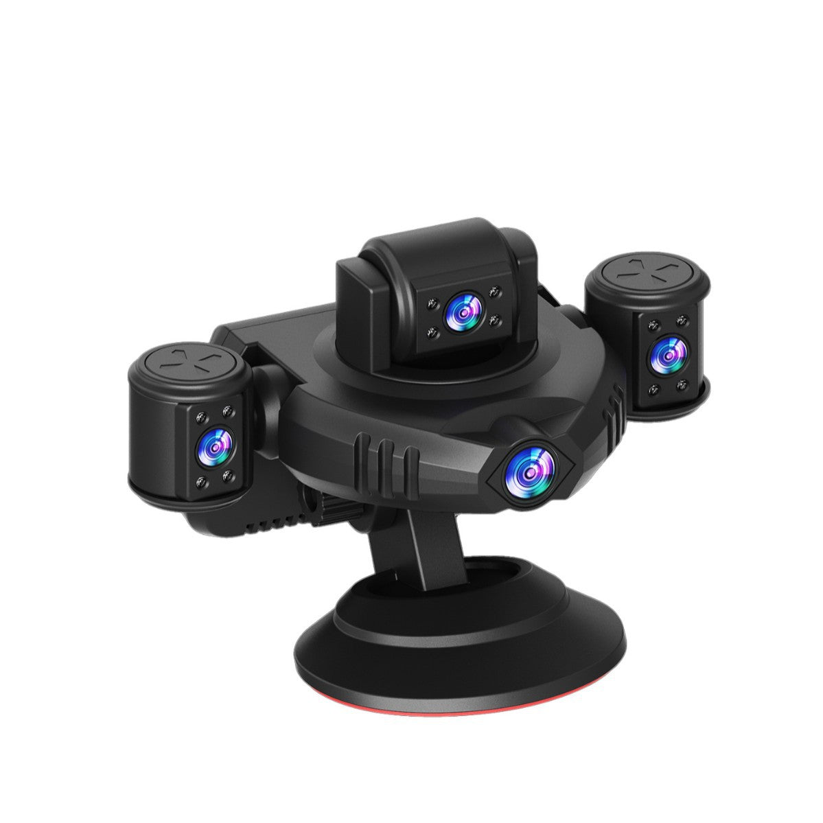 🛡️ 50% RABATT! 📹 5-Kanal-Dashcam mit 360°-Panorama – 5 Kameras für Front, Heck, Links, Rechts & Innenraum