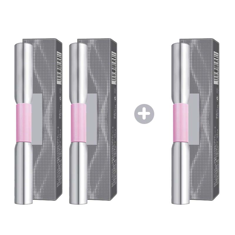 Wasserdichte Mascara mit zwei Bürsten für mehr Volumen und Länge-Gcom